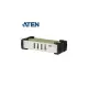 ATEN 宏正 CS84U 4埠 PS/2-USB VGA KVM 雙介面 多電腦切換器