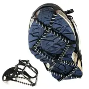 Snow Shoe Spikes Anti Slip Spring Claw Ice Gripper Traction Cleat Ice Snow