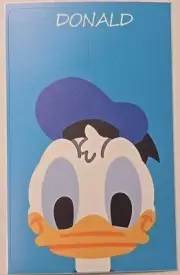 Disney - Donald Duck Credit Card Skin Cover - Wrap Decal Pre-Cut Sticker
