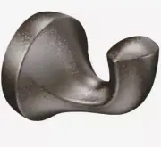 Moen Eva Oil Rubbed Bronze Single Robe Hook YB2803ORB