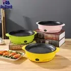 Electric Grill Electric Cooker Frying Pan Multi-functional Baking Tray