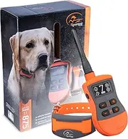 SportDOG Brand SportTrainer Remote Trainers - Bright, Easy to Read OLED Screen - Up to 3/4 Mile Range - Waterproof, Rechargeable Dog Training Collar with Tone, Vibration, and Shock
