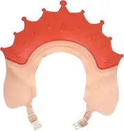 UTHCLO Shower Hat Adjustable Hair Wash Shield for Boy Girl and Protect Eyes from Shampoo for Bathing and Shower