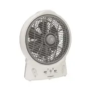 Companion 8" Rechargable Fan With LED Light