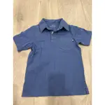 03 VINEYARD VINES 4T藍色 涼感 夏天 POLO衫 男童短袖上衣 沒穿過