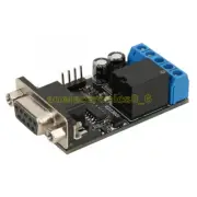 DC 12V RS232 DB9 Serial Port Delay Relay ARM MCU UART Remote Control Switch