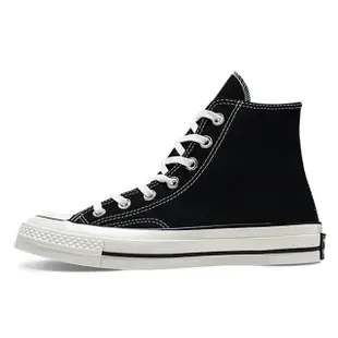 【CONVERSE】CONVERSE 1970 軟墊 中性黑高筒帆布鞋 KAORACER 162050C