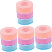 Minkissy 4sets Lash Glue Alternative Cuttable Adhesive Eyelash Tape for Professional Salons 3rolls*4