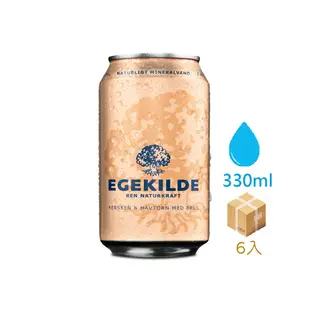 Egekilde水蜜桃香氛氣泡礦泉水(330ml*6)