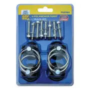 Gripwell Anchor Point 4PC Mounting Set