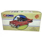 Corgi Classics 97389 Chevrolet Chicago Fire Chief New Diecast Model