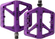 [lahomia] lahomia Mountain Bike Pedals MTB Pedals Bicycle Flat Pedals 9/16" Sealed Bearing Lightweight Platform Mountain BMX MTB Bike, High Performance