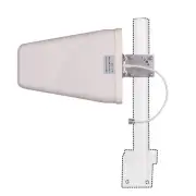 10 dBi Wideband Directional Antenna High Gain Log Periodic Antennas 50 Ohm 3G...