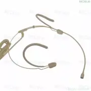 BM28 Headset Microphone for Shure Wireless BeltPack Transmitter TA4F mini 4Pin