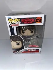 Funko Pop! Vinyl: Stranger Things - Eddie - Target (Exclusive) #1250