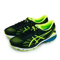 在飛比找蝦皮購物優惠-【ASICS 亞瑟士】專業慢跑鞋 GT-1000 5 黑螢綠