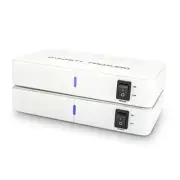 WSA-5RP Wireless Surround Sound Rear Speakers Kit with 2 x 50W Amplifier Built