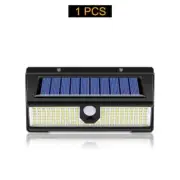 Light Outdoor Garden Decoration Wall Lamp with 4 Mode Solar Motion Sensor Light