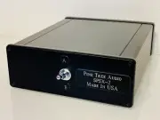 Audiophile Dual Speaker Selector Switch Pine Tree Audio SPSX-2 Binding Posts USA