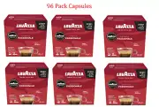 96 x Capsules Lavazza A Modo Mio Espresso Passionale Coffee Capsules New