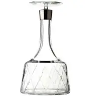 Vista Alegre Crystal Biarritz Wine Decanter