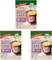 [Continental] Classics Dutch Curry With Rice Cup A Soup 55 g (Pack of 3)