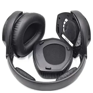 森海HDR175耳機罩適用於 Sennheiser RS165 RS175 RS185 RS195 耳機替換耳罩 皮套