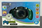 PlayZoom Snapcam Green Kids Digital Camera, Video, 2X Zoom Gift for Kids