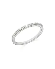 Bloomingdale's Fine Collection Diamond Baguette Band in 14K Gold, 0.18 ct. t. w.