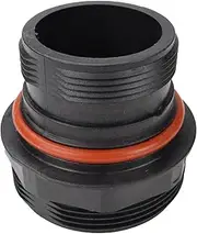 AIWGIW Bulkhead Fitting Replacement Compatible with Hayward Swim Clear Cartridge Filter Replace 154714 Black