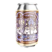 Amundsen Dessert In A Can Barrel Aged Mamma's Blueberry Pie Imperial Stout 330ml Can