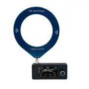 9.9Khz-181Mhz SMA Interface Mini Loop Antenna Pocket Size SI4732 Radio, Receiver,Mini Radio,9.9Khz-181Mhz Receiver As shown
