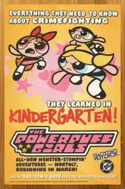 1999 DC Comics The Powerpuff Girls Vintage Print Ad/Poster Cartoon Network Art
