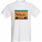 T Shirt Womens, Jens Craetive Design, Aussie Cruise Kanga Design