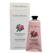 NIB Sealed Crabtree & Evelyn Hand Cram Rosewater 3.5oz