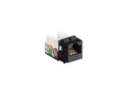 Black Box FMT631-R3 Unshielded Cat6 Keystone Jack 110 Punchdown Taa