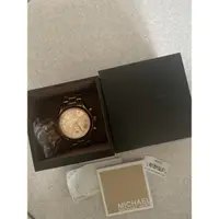 在飛比找蝦皮購物優惠-MICHAEL KORS MK5503  羅馬數字時標 三眼