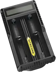 Nitecore UM20 - 2 Port USB Battery Charger