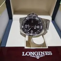 在飛比找蝦皮購物優惠-Longines 浪琴 深海征服者 41mm 灰色