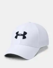 NEW Under Armour XL/XXL Men's Blitzing 3.0 Hat/Cap-white 1305036