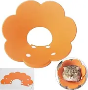 Cat Recovery Collar, Cat Cone Soft After Surgery,Healing Wound Neck Cone for Kitties and Puppies, Wound Healing Protective Cone, Protective Collar Elizabethan Collars for Cats Small Dogs (M)
