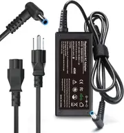 (Refurbished) HP AC Adapter 19.5V 2.31A 45W Blue Small Tip
