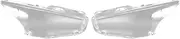 Car Headlight Lens Cover for Infiniti Q50 2014-2021 Car Headlight Lens Cover Headlamp Lampshade 1 Pair Left+Right