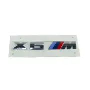 For BMW F86 X6 4.4L V8 Rear Trunk Emblem X6 M Lettering Decal Badge Logo Genuine