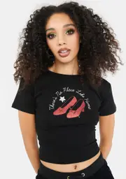 [Dolls Kill x Wizard of Oz] No Place Like Home Graphic Tee