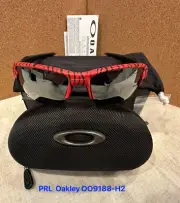 Oakley FLAK 2.0 XL Sunglasses OO 9188-H2 Red Tiger / Prizm Black