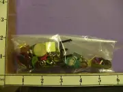 Bradlets 100 lot E christmas fish holidays tag love person diaper pin 28l