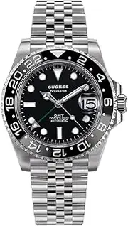 [Sugess] Ocean Star GMT Diver's Sapphire Crystal Glass 200m Mechanical Mens Watch S420-2.GN