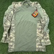 NWT Massif Army Combat Shirt Medium M Digital Camo Military US