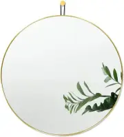 Harmati Round Mirror Circle Gold - 20 In